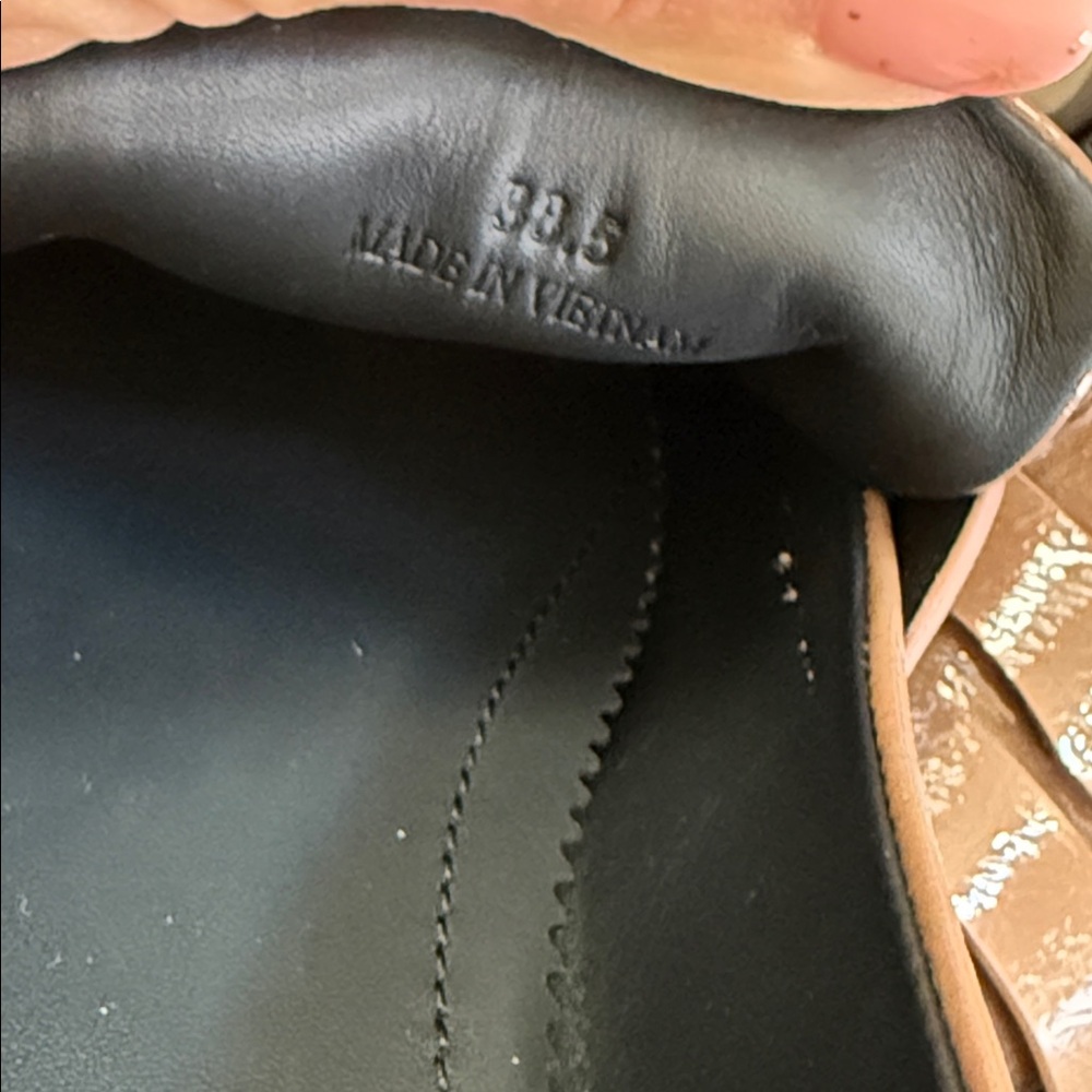 rag & bone Quinn Platform Penny Chunky Loafers Size 38.5 (US 8.5) - Picture 11 of 12